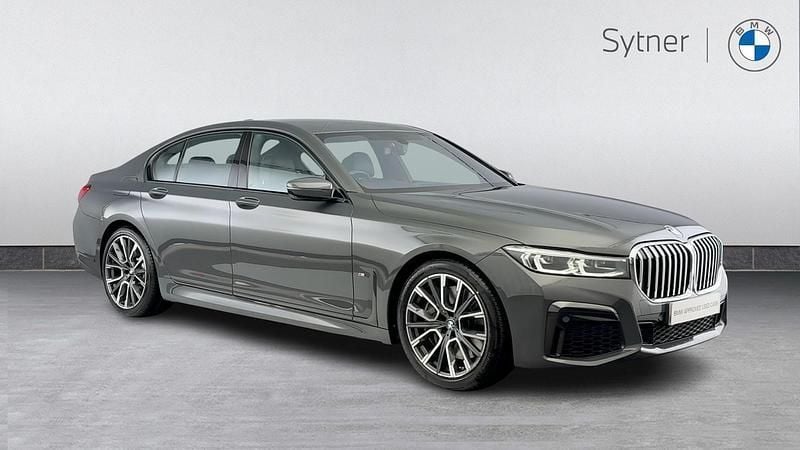 Grey Used 2021 BMW 750 M Sport Sedan | £40,000 - Image 1/4