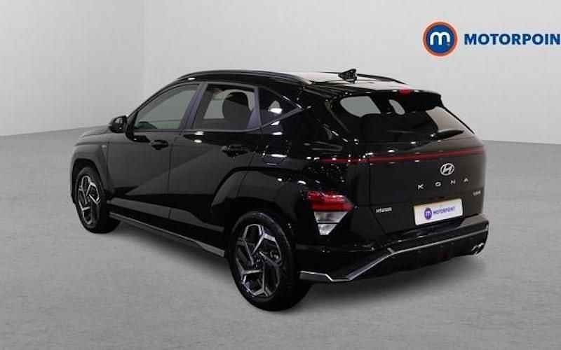 Used Hyundai Kona N Line 129 HP (94 kW) 2025 Black SUV