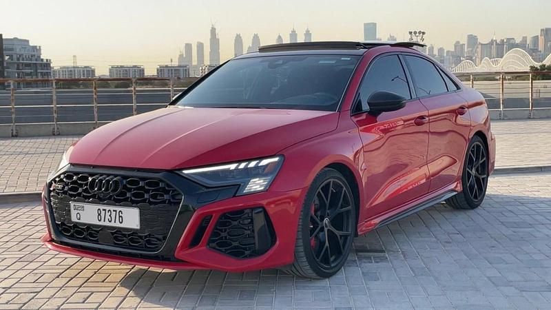 Used Audi RS3 2023 Red Sedan