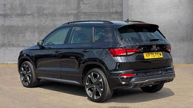 Used Cupra Ateca 150 HP (110 kW) 2025 Black magic SUV