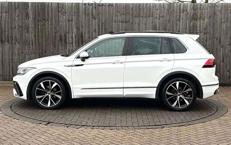 Used VW Tiguan R-line 2021 White SUV