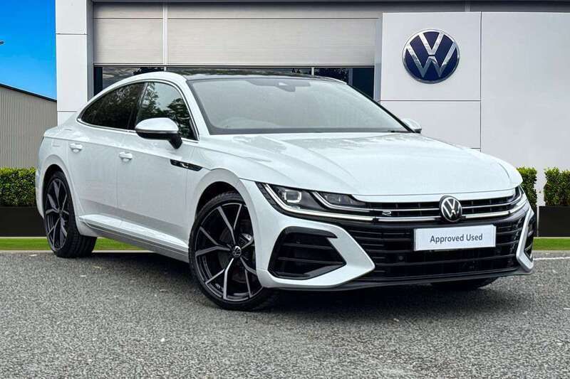 White New 2025 VW Arteon R Hatchback | £51,555 - Image 1/4