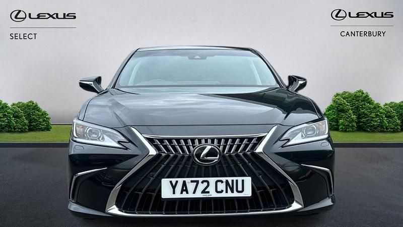 Used Lexus ES300H 2023 Black Sedan
