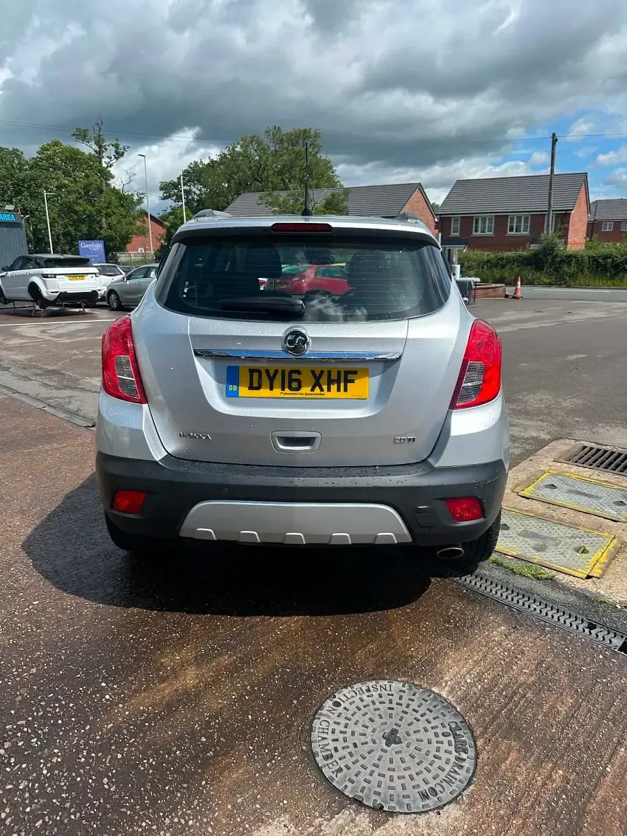Used Vauxhall Mokka 2016 Silver SUV