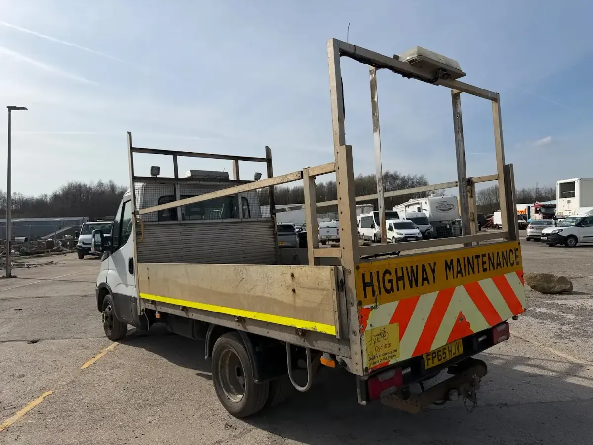 Used Iveco Daily 2015 White Cabriolet