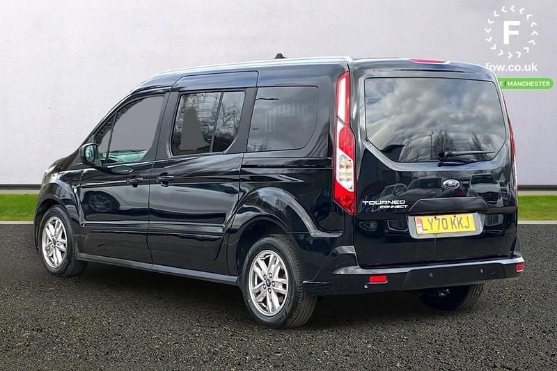 Used Ford Tourneo Titanium 2021 Black MPV