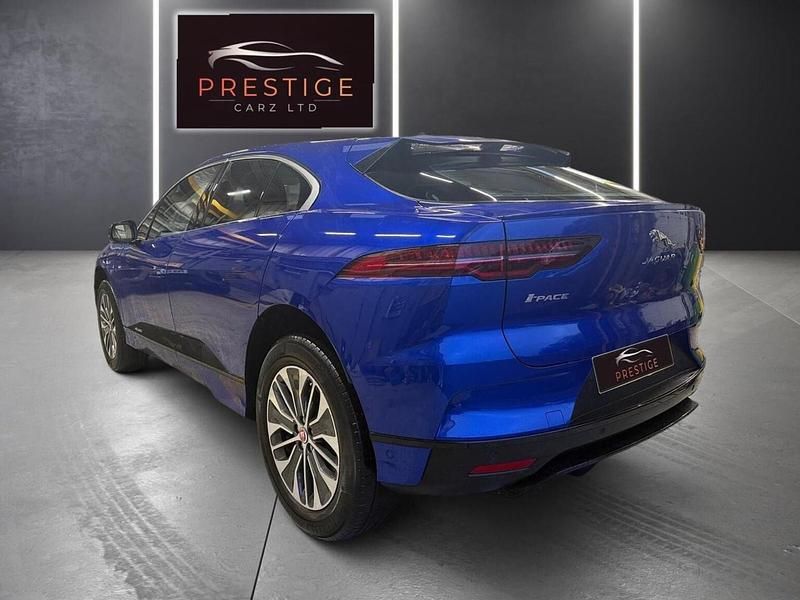Used Jaguar I-Pace S 89 kW (122 HP) 2020 Blue SUV