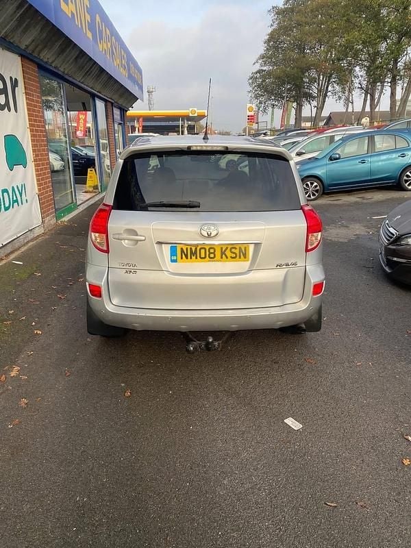 Used Toyota RAV4 2008 Silver SUV