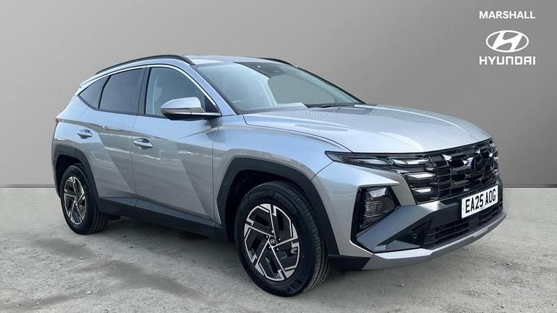 Used Hyundai Tucson Advanced 215 HP (158 kW) 2025 Shimmering slvr SUV