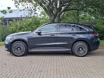 Used Mercedes EQC400 AMG Line Premium 300 kW (408 HP) 2023 Grey SUV