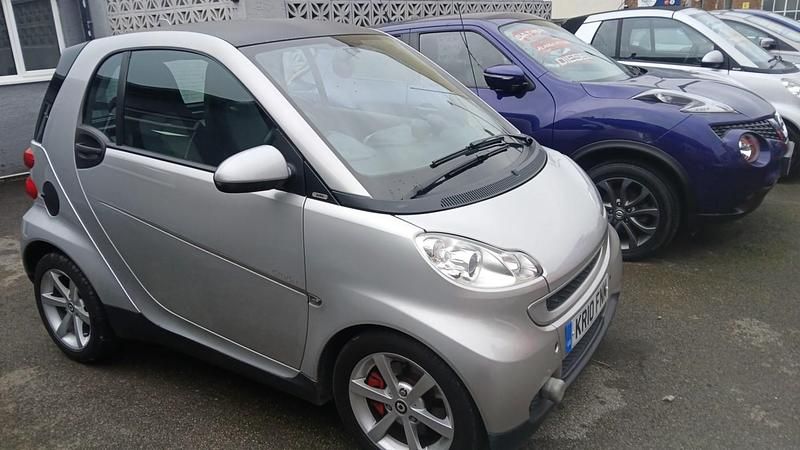 Used Smart ForTwo Coupé Pulse 2010 Silver Coupe