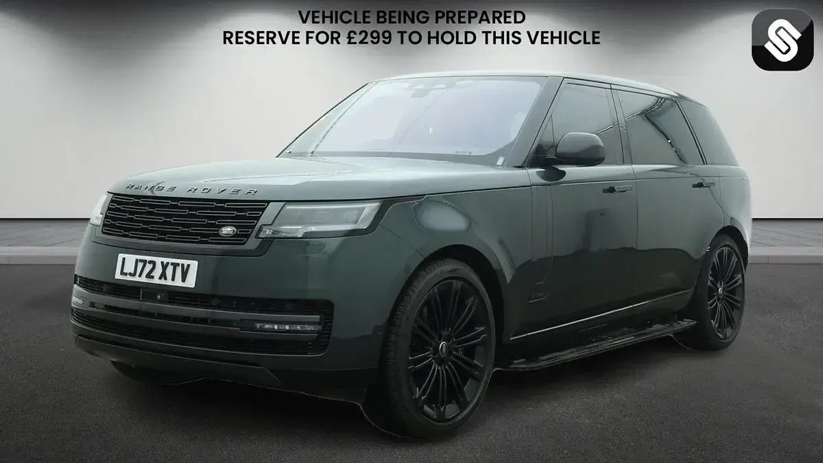 Used Land Rover Range Rover Autobiography 2023 Belgravia green (1dv) SUV