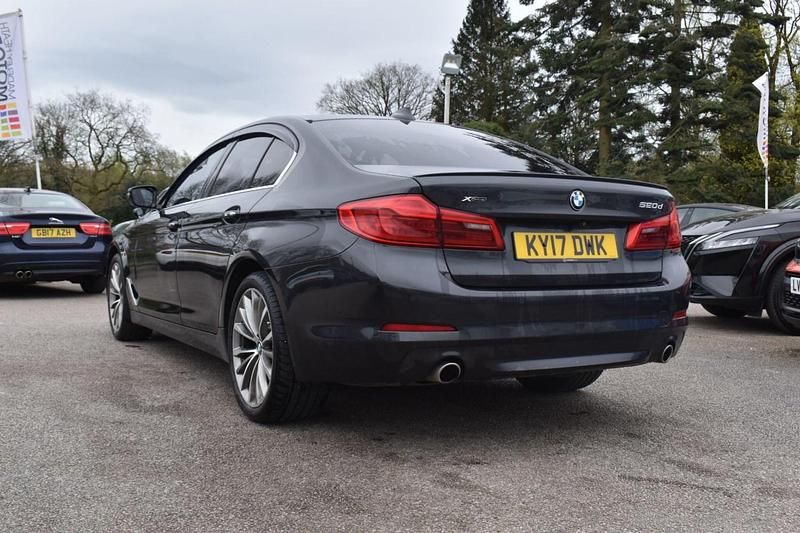 Used BMW 520 Comfort Edition 2017 Grey Sedan