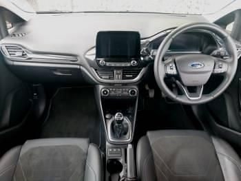 Used Ford Fiesta Active X 125 HP (91 kW) 2023 Blue Hatchback