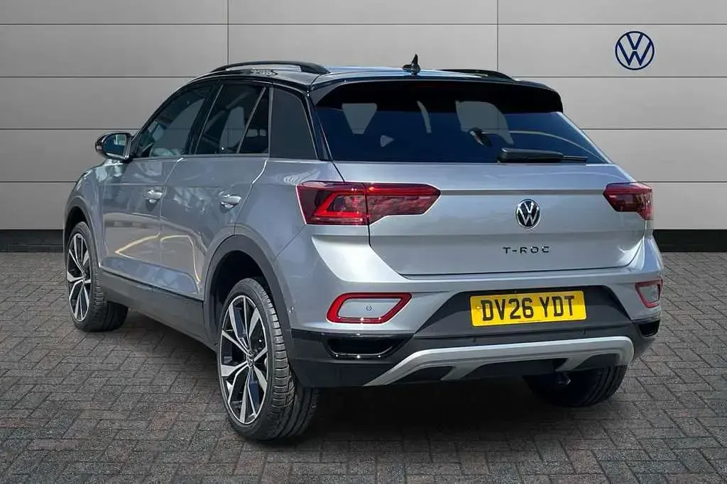 New VW T-Roc Design 150 HP (110 kW) 2026 Silver SUV