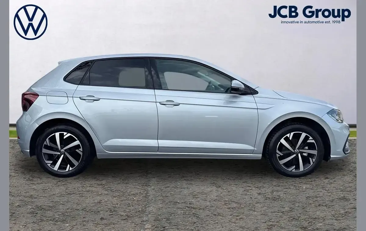 Used VW Polo Match 95 HP (69 kW) 2025 Silver Hatchback