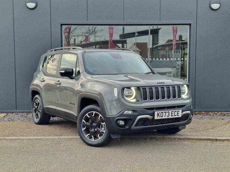 Grey Used 2023 Jeep Renegade SUV | £35,998 - Image 1/4