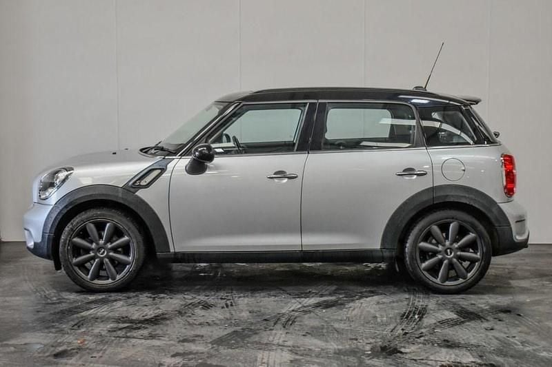 Used Mini Cooper SD Countryman 143 HP (105 kW) 2014 Silver SUV