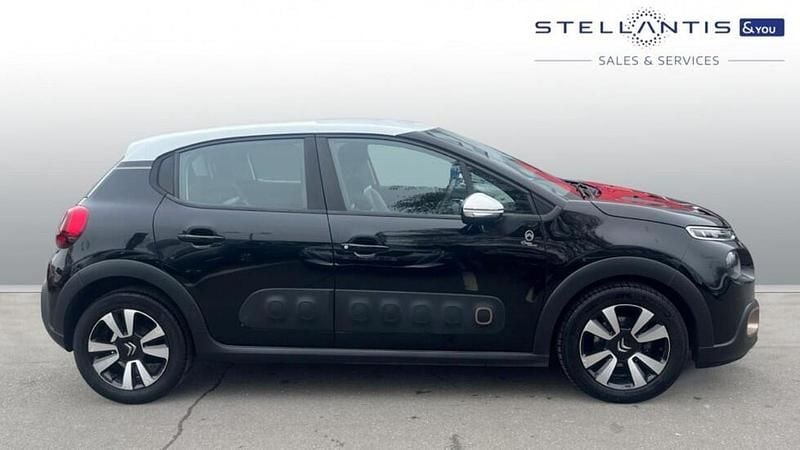 Used Citroën C3 Origins 82 HP (60 kW) 2020 Black Hatchback
