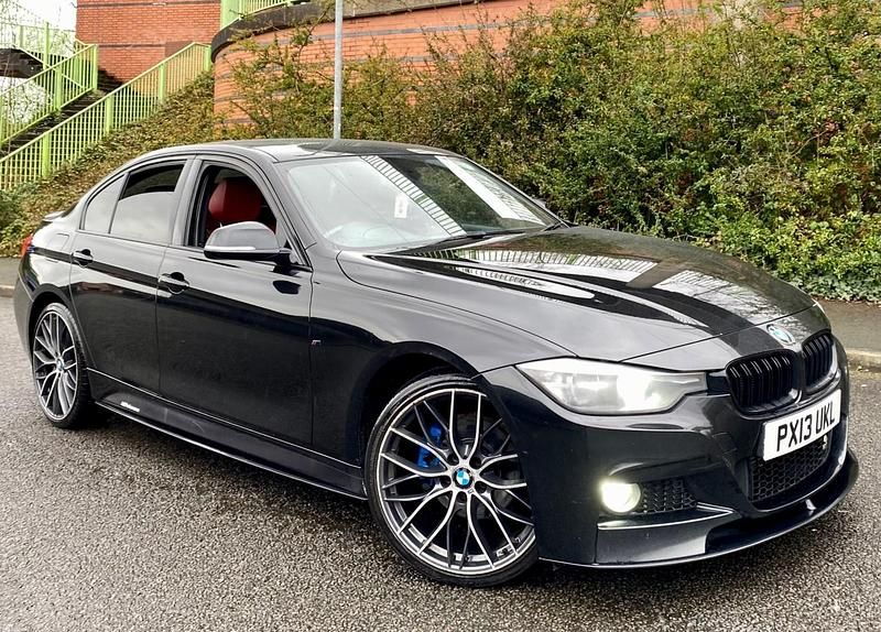 Used BMW 320 M Sport 2013 Black Sedan
