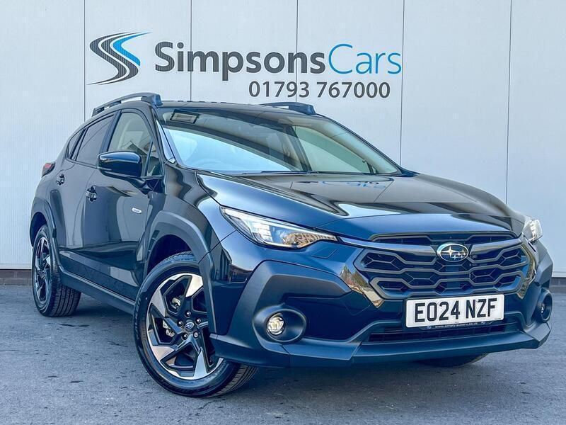 Black Used 2024 Subaru Crosstrek Hatchback | £27,733 (Good price) - Image 1/4