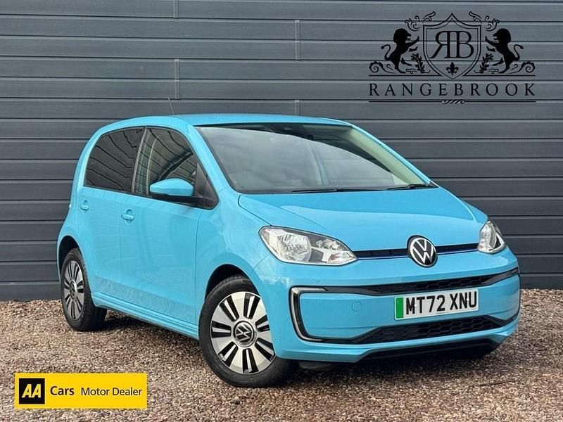 Blue Used 2022 VW e-up! Hatchback | £11,699 (Fair price) - Image 1/3