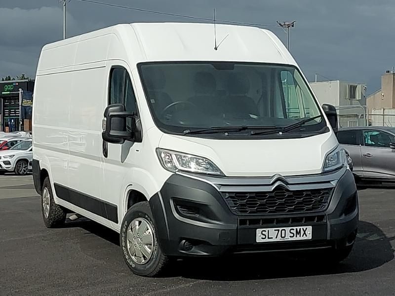 White Used 2020 Citroën Relay Van | £12,998 (Fair price) - Image 1/4