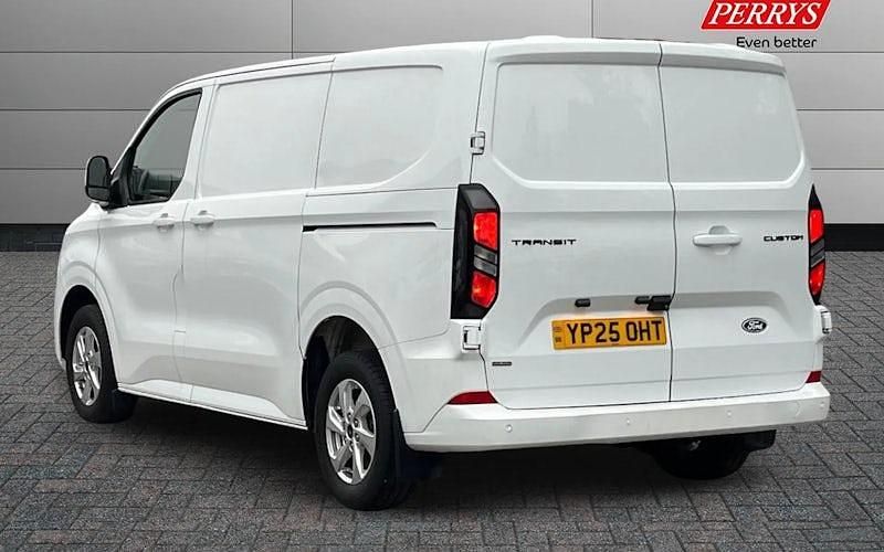 Used Ford Transit Custom Limited 232 HP (170 kW) 2025 Van