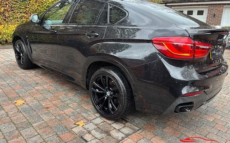 Used BMW X6 Comfort Edition 381 HP (280 kW) 2018 Black SUV