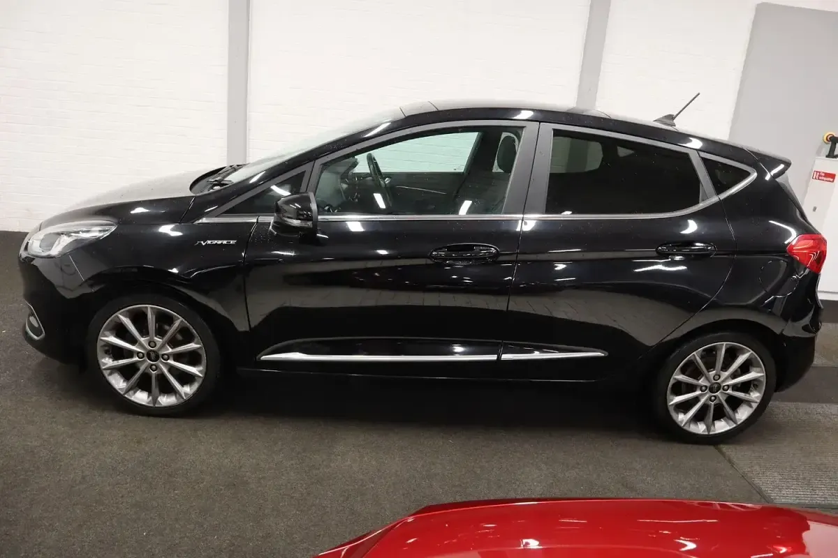 Used Ford Fiesta Vignale 125 HP (91 kW) 2019 Black Hatchback