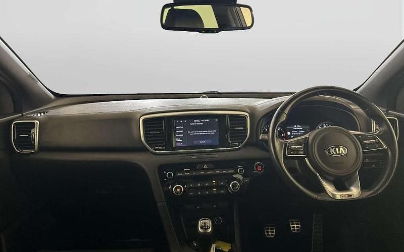 Used Kia Sportage GT-Line 136 HP (100 kW) 2019 Black SUV