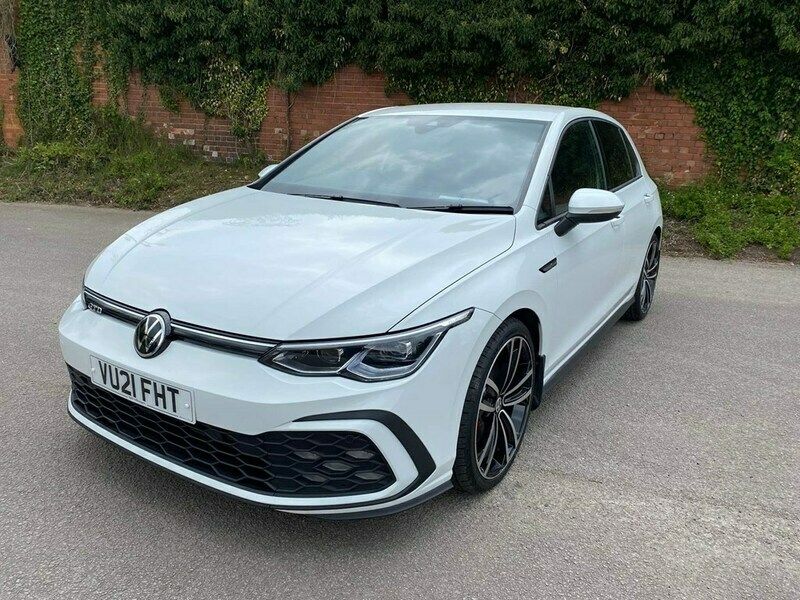 White Used 2021 VW Golf VIII GTD Hatchback | £26,500 (A bit pricey) - Image 1/4