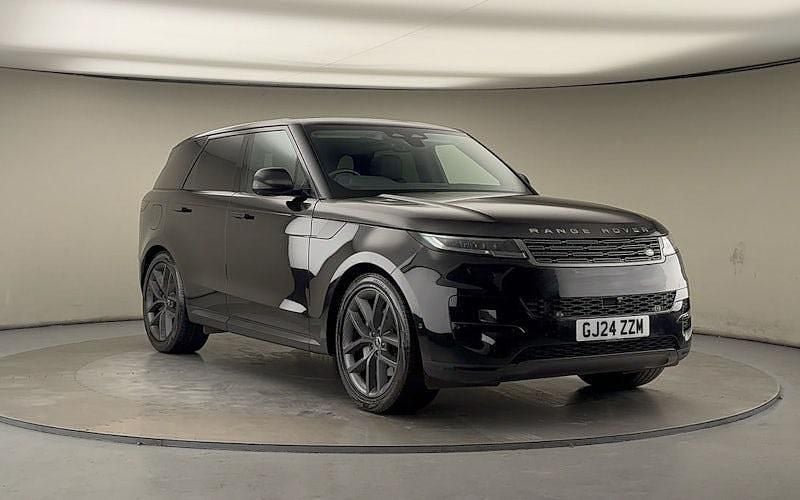 Santorini black Used 2024 Land Rover Range Rover Sport SE SUV | £64,500 (Fair price) - Image 1/4