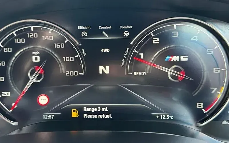 Used BMW M5 Comfort Edition 600 HP (441 kW) 2018 Grey Sedan