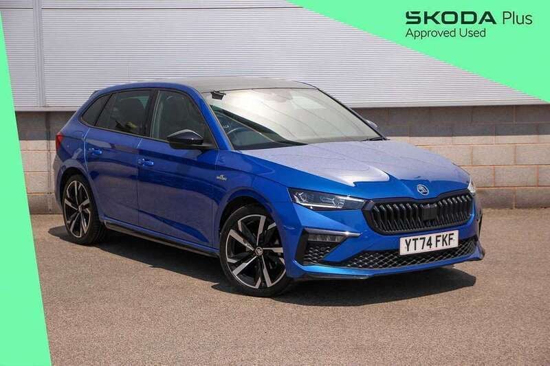 Blue Used 2024 Skoda Scala Monte Carlo Hatchback | £21,490 (A bit pricey) - Image 1/4