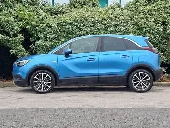 Used Vauxhall Crossland X Elite 2020 Blue SUV