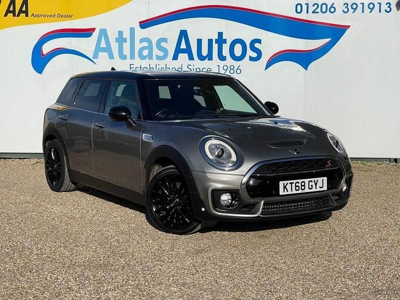 Used Mini Cooper Clubman Sport 192 HP (141 kW) 2018 Silver Estate