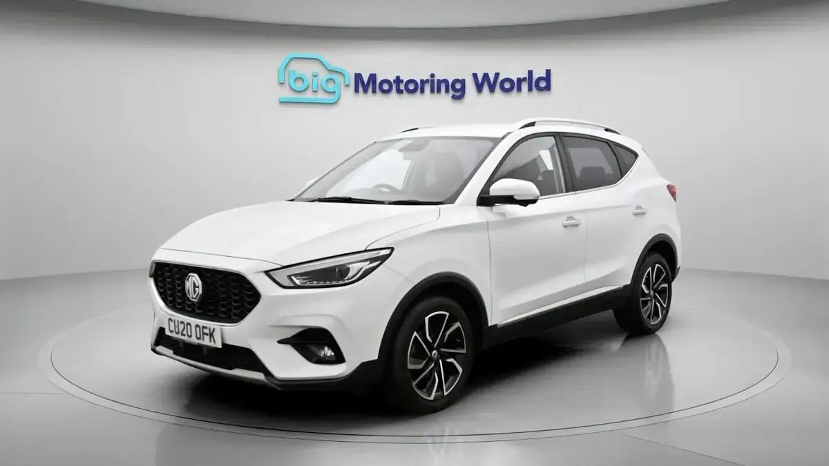 Used MG ZS Exclusive 106 HP (77 kW) 2020 White SUV