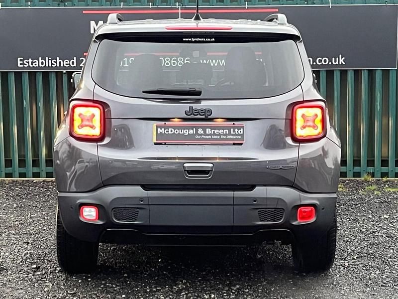 Used Jeep Renegade Night Eagle 120 HP (88 kW) 2020 Grey SUV