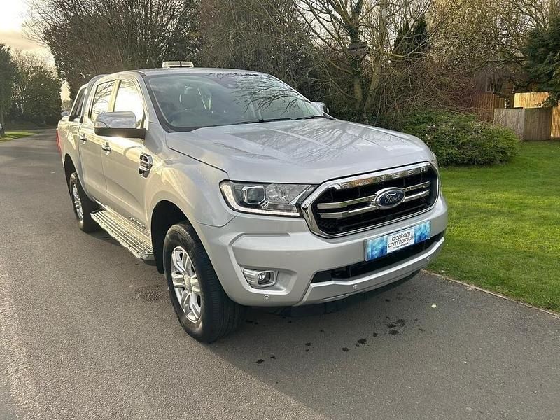 Used Ford Ranger Limited 2021 Silver Pickup
