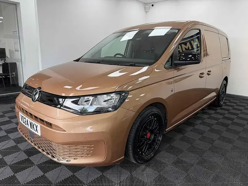 Used VW Caddy Pro 102 HP (75 kW) 2024 Bronze MPV
