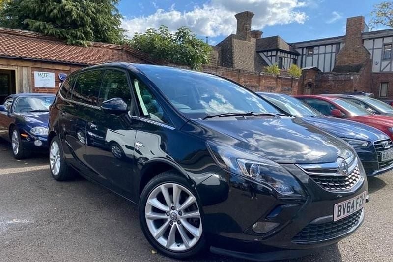 Used Vauxhall Zafira Tourer Elite 165 HP (121 kW) 2014 Black MPV