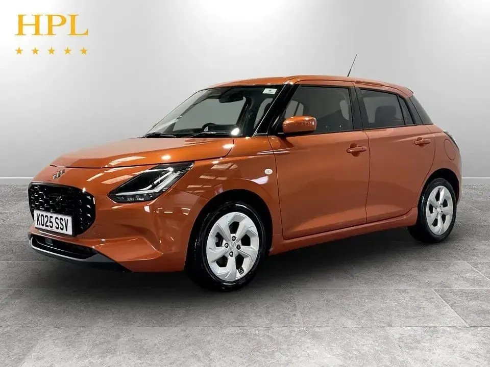 Used Suzuki Swift 82 HP (60 kW) 2025 Orange Hatchback