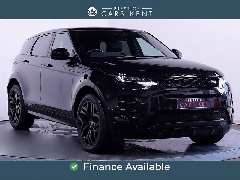 Used Land Rover Range Rover evoque S 204 HP (150 kW) 2022 Black SUV