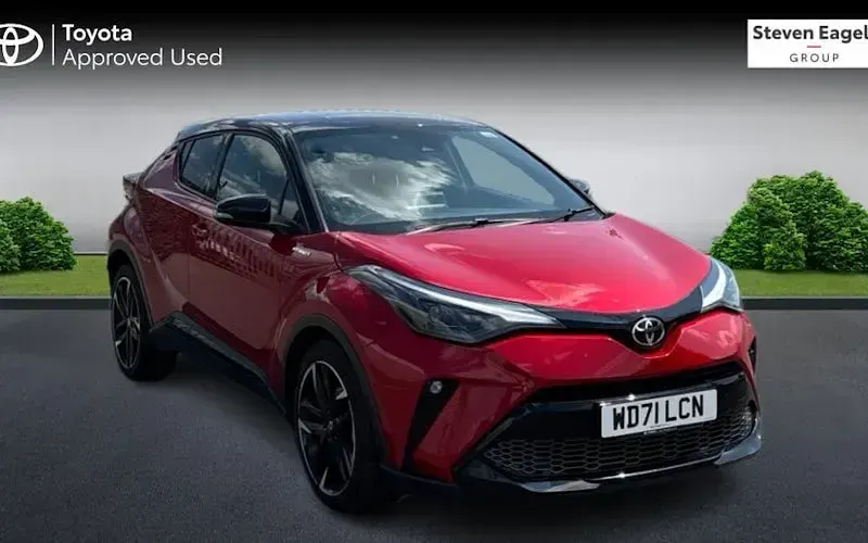 Used Toyota C-HR Sport 122 HP (89 kW) 2022 SUV