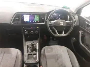 Used Seat Ateca SE Technology 110 HP (80 kW) 2023 White SUV