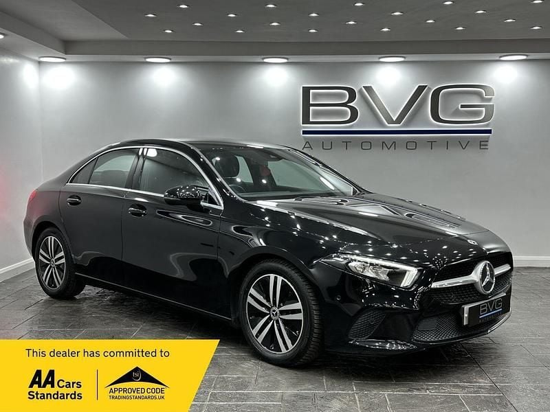 Black Used 2020 Mercedes A180 Executive Sedan | £14,994 (Good price) - Image 1/2