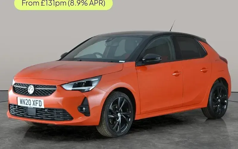 Używany Vauxhall Corsa SRi 101 KM (74 kW) 2020 Hatchback