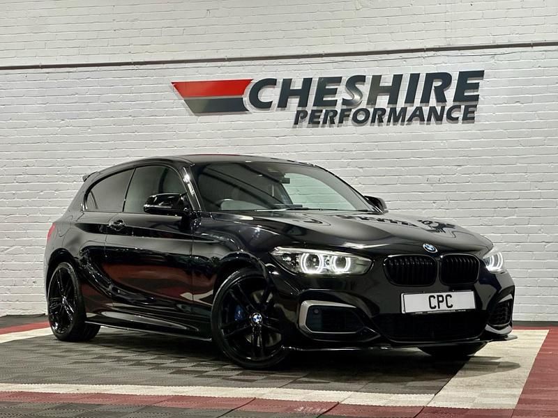 Black Used 2019 BMW M140 M Sport Hatchback | £21,490 (Fair price) - Image 1/4