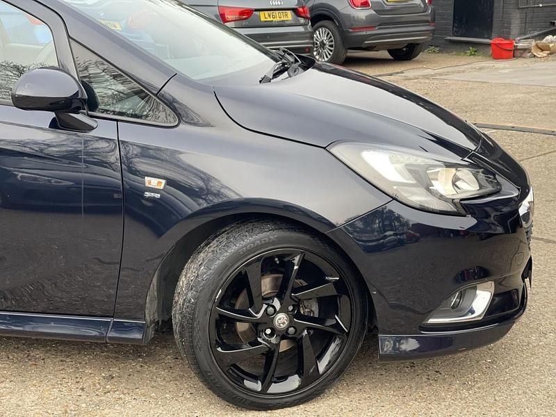 Used Vauxhall Corsa SRi 2017 Blue Hatchback